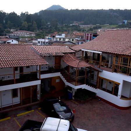 Hotel Cacique Real Zipaquirá Zewnętrze zdjęcie