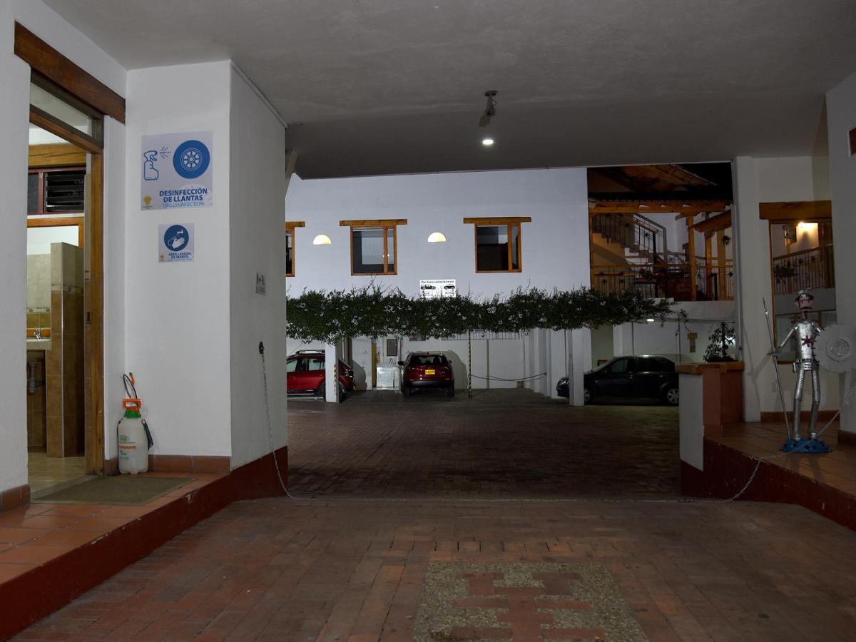 Hotel Cacique Real Zipaquirá Zewnętrze zdjęcie