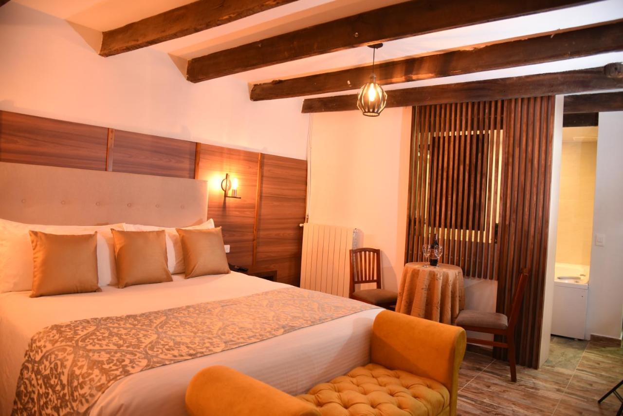 Hotel Cacique Real Zipaquirá Zewnętrze zdjęcie