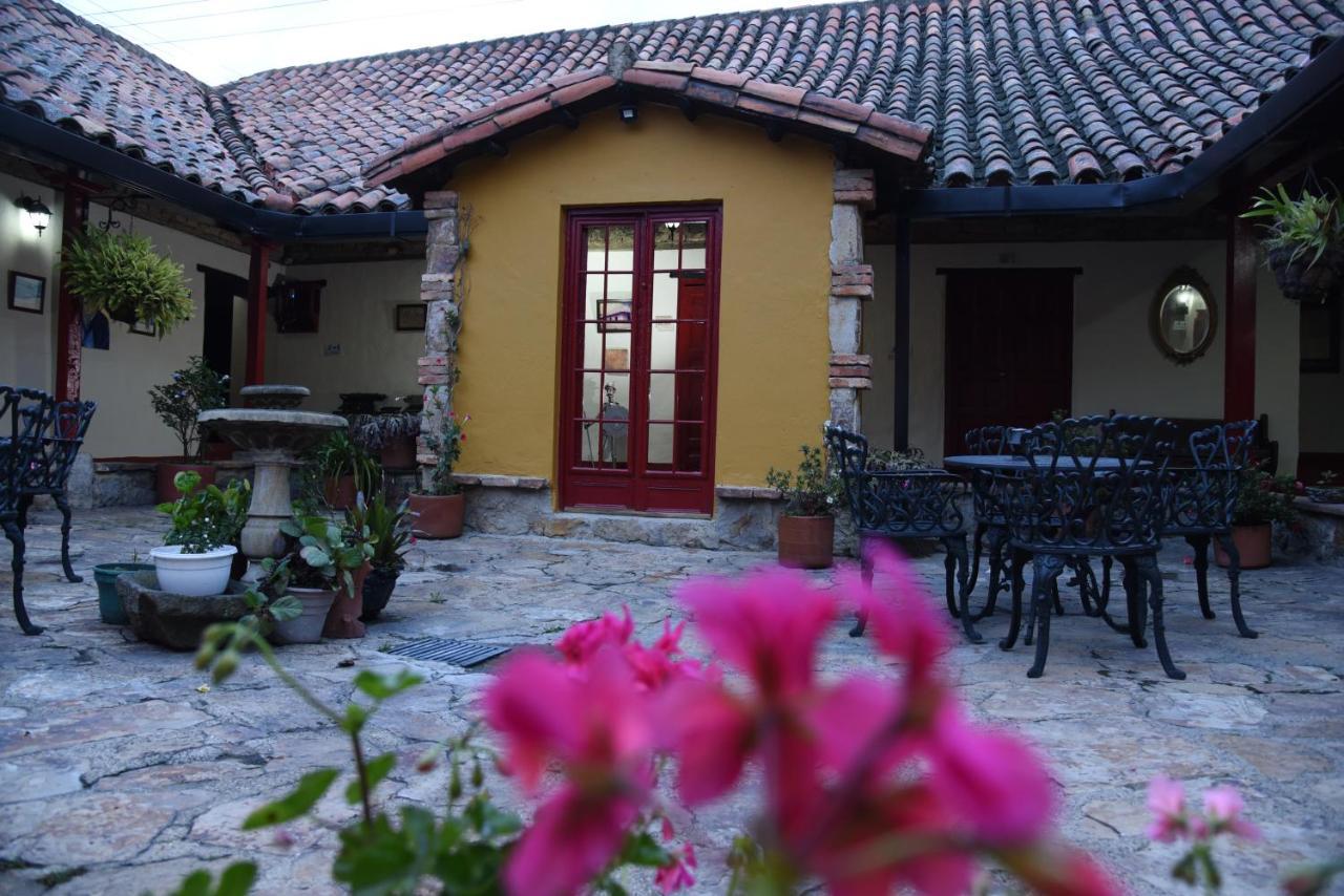Hotel Cacique Real Zipaquirá Zewnętrze zdjęcie