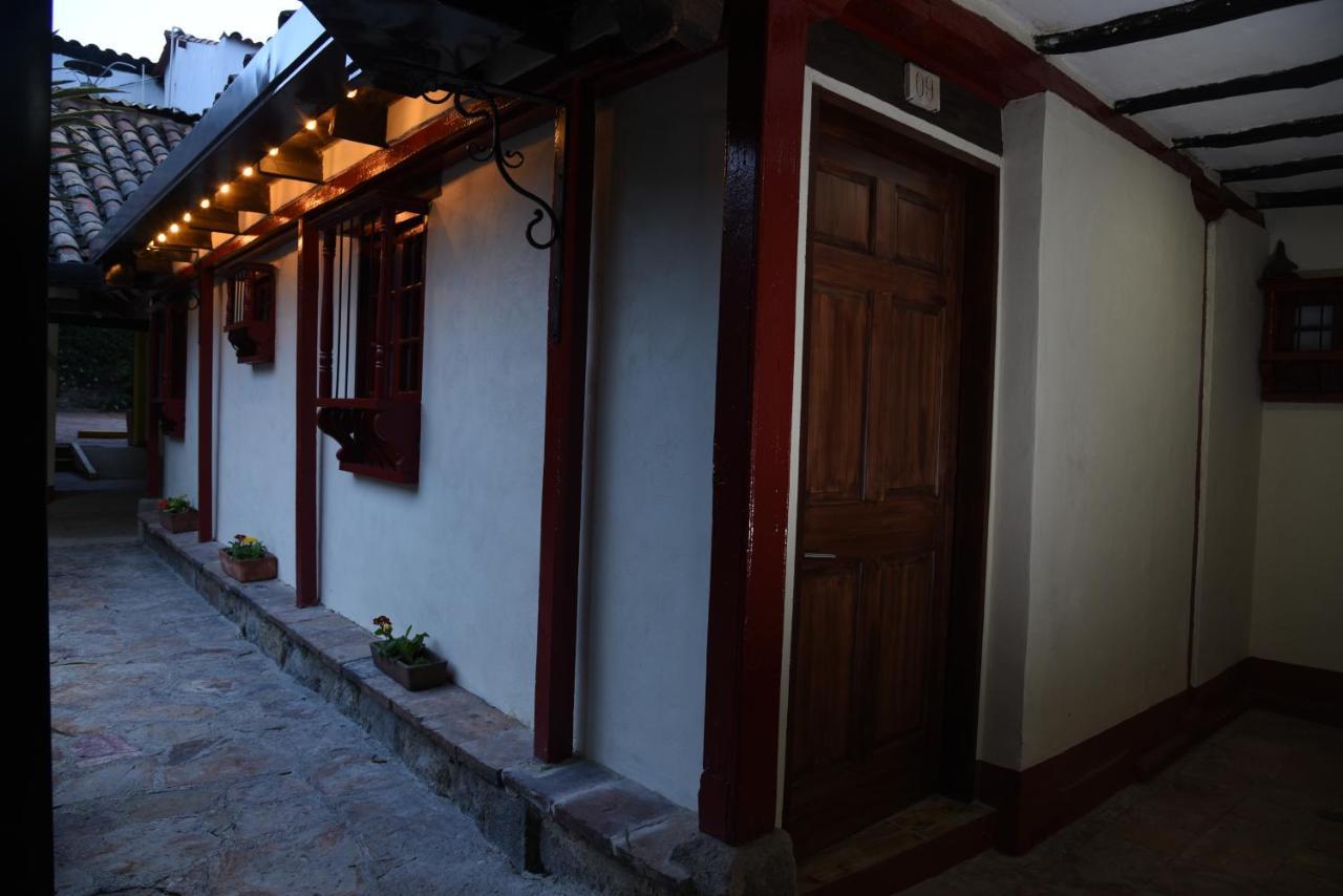 Hotel Cacique Real Zipaquirá Zewnętrze zdjęcie