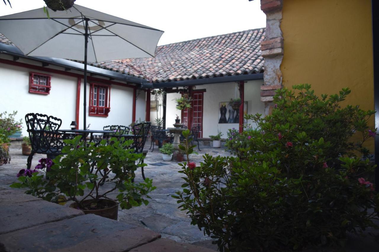 Hotel Cacique Real Zipaquirá Zewnętrze zdjęcie