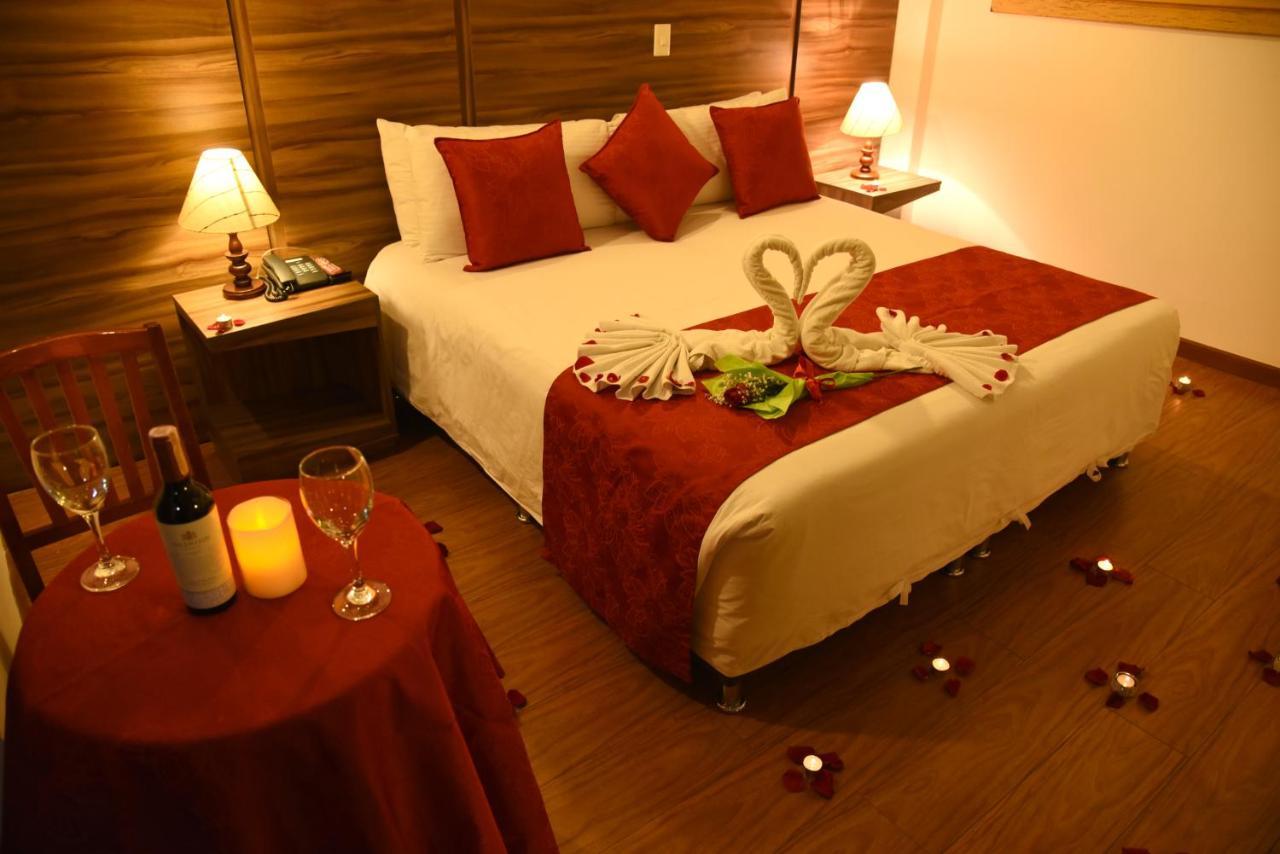 Hotel Cacique Real Zipaquirá Zewnętrze zdjęcie
