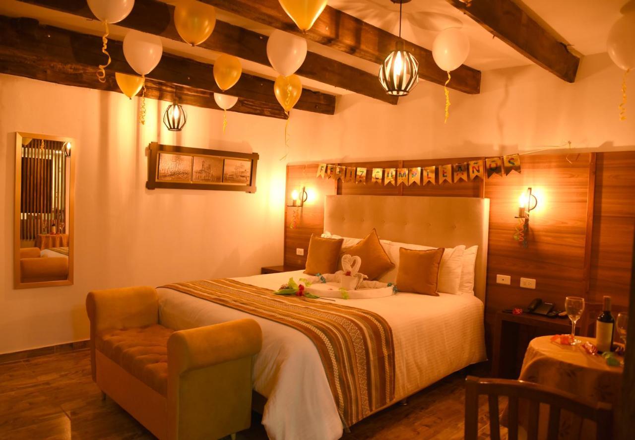 Hotel Cacique Real Zipaquirá Zewnętrze zdjęcie