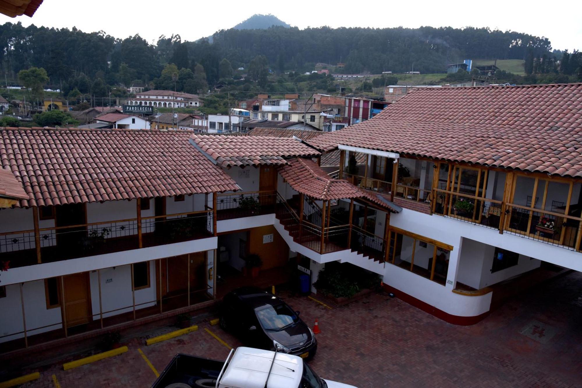 Hotel Cacique Real Zipaquirá Zewnętrze zdjęcie