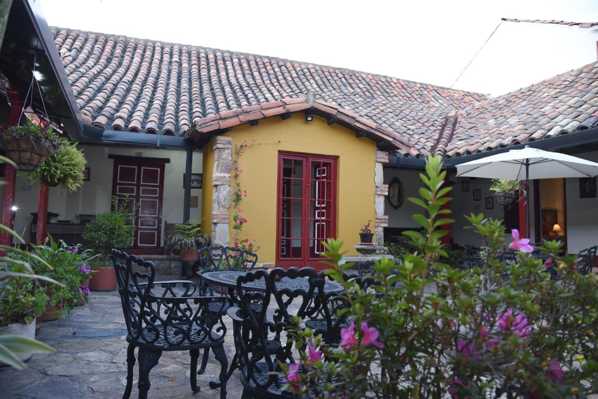 Hotel Cacique Real Zipaquirá Zewnętrze zdjęcie