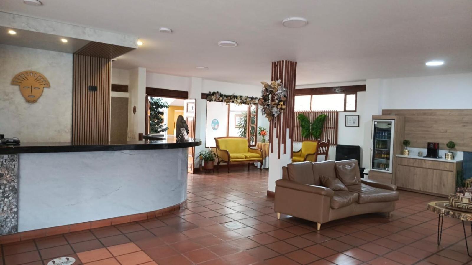 Hotel Cacique Real Zipaquirá Zewnętrze zdjęcie