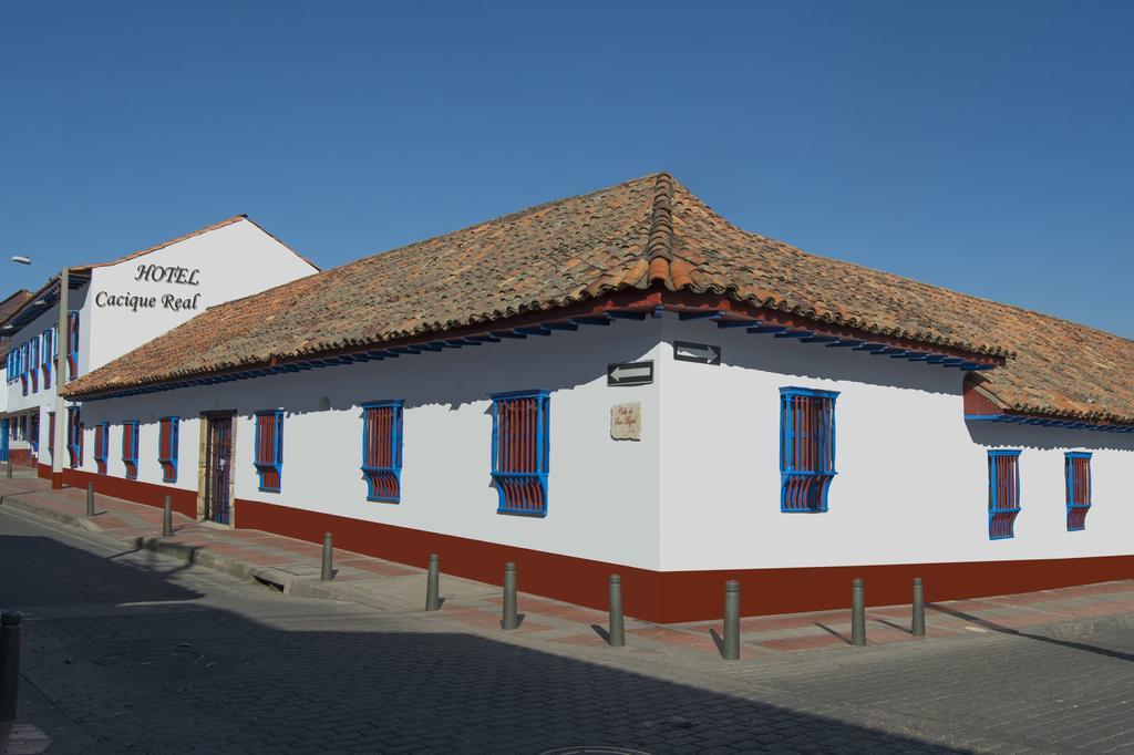Hotel Cacique Real Zipaquirá Zewnętrze zdjęcie