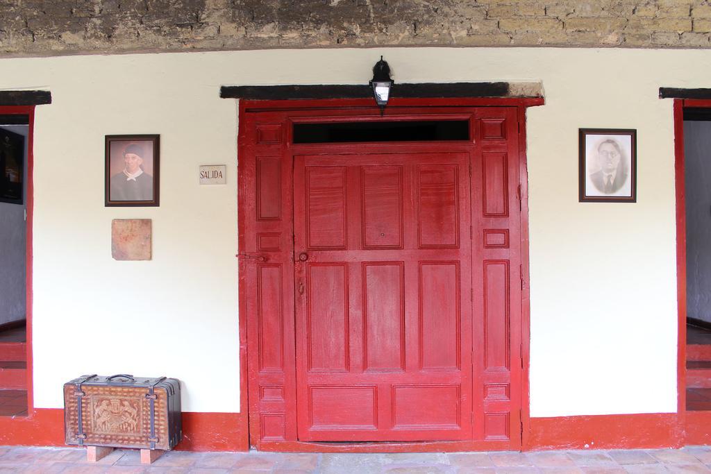 Hotel Cacique Real Zipaquirá Zewnętrze zdjęcie