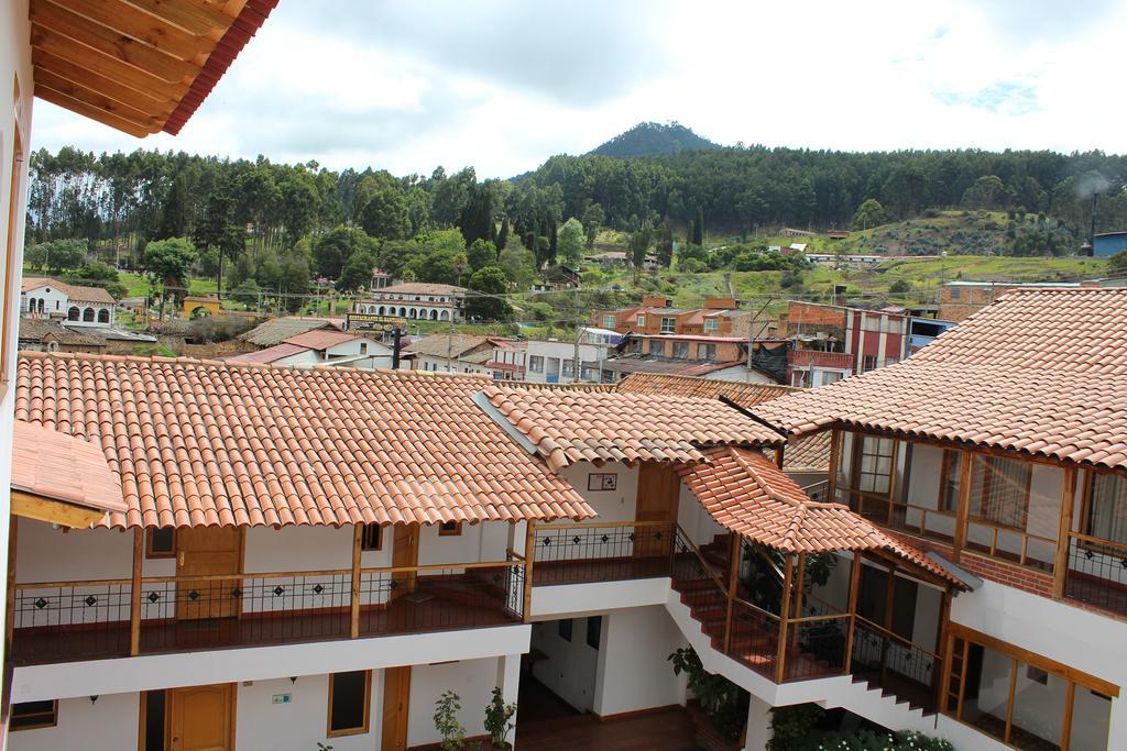 Hotel Cacique Real Zipaquirá Zewnętrze zdjęcie