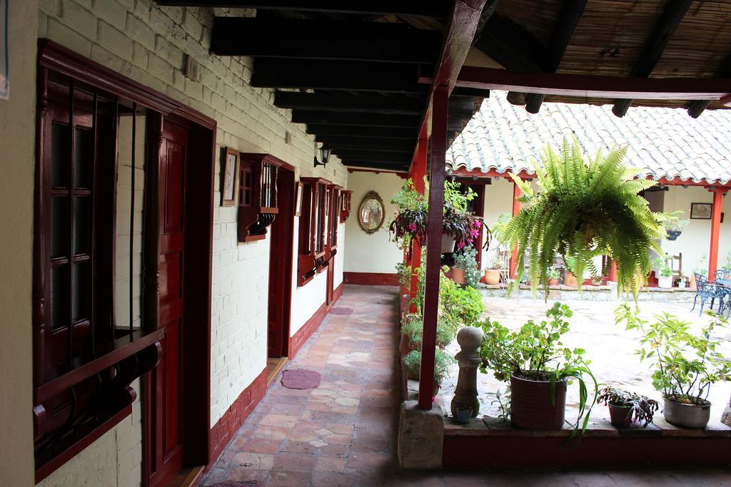Hotel Cacique Real Zipaquirá Zewnętrze zdjęcie
