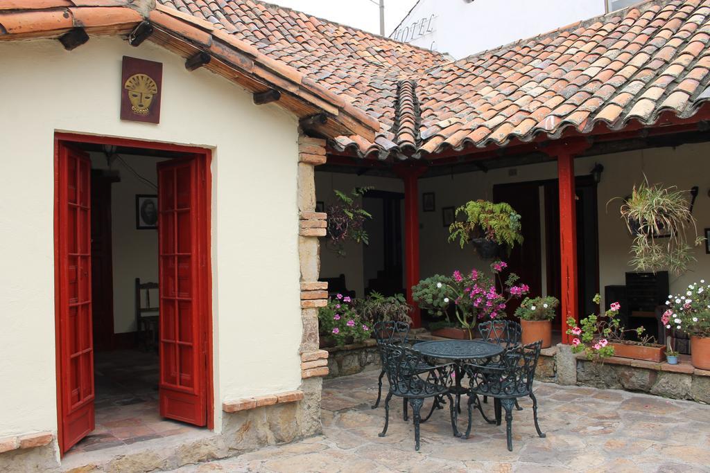 Hotel Cacique Real Zipaquirá Zewnętrze zdjęcie