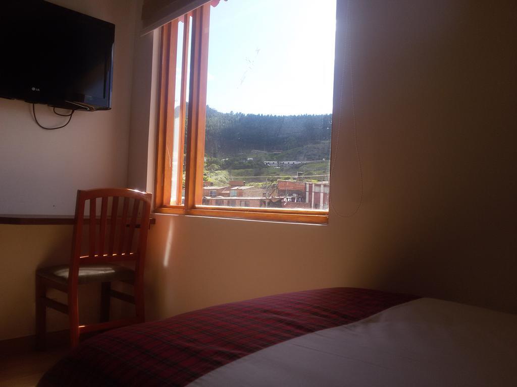 Hotel Cacique Real Zipaquirá Zewnętrze zdjęcie