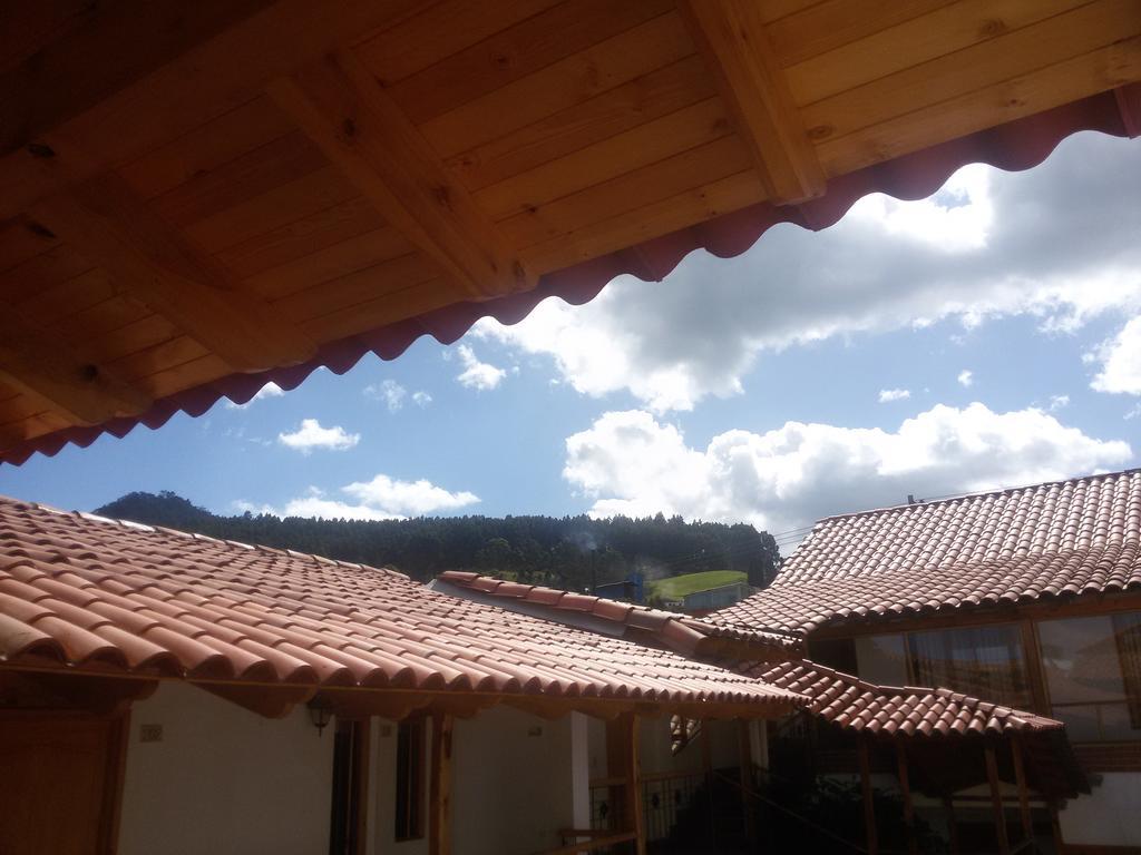 Hotel Cacique Real Zipaquirá Zewnętrze zdjęcie