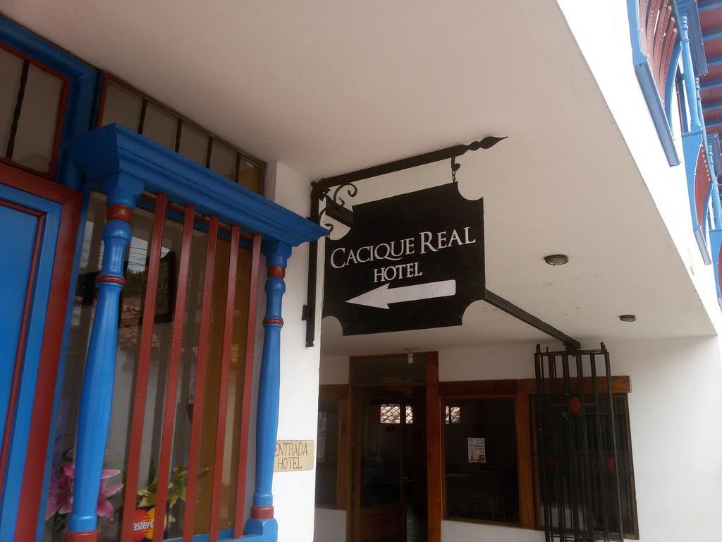 Hotel Cacique Real Zipaquirá Zewnętrze zdjęcie