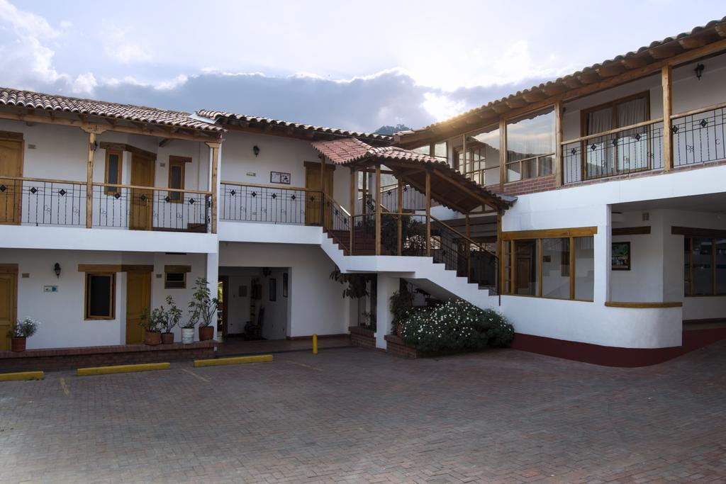 Hotel Cacique Real Zipaquirá Zewnętrze zdjęcie