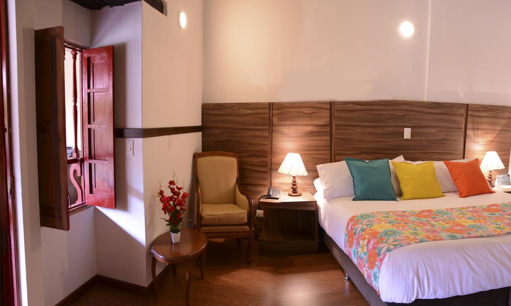 Hotel Cacique Real Zipaquirá Zewnętrze zdjęcie