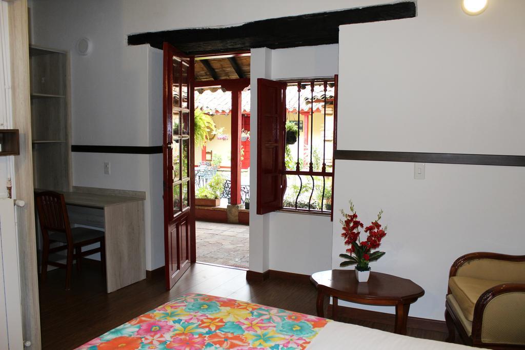 Hotel Cacique Real Zipaquirá Zewnętrze zdjęcie
