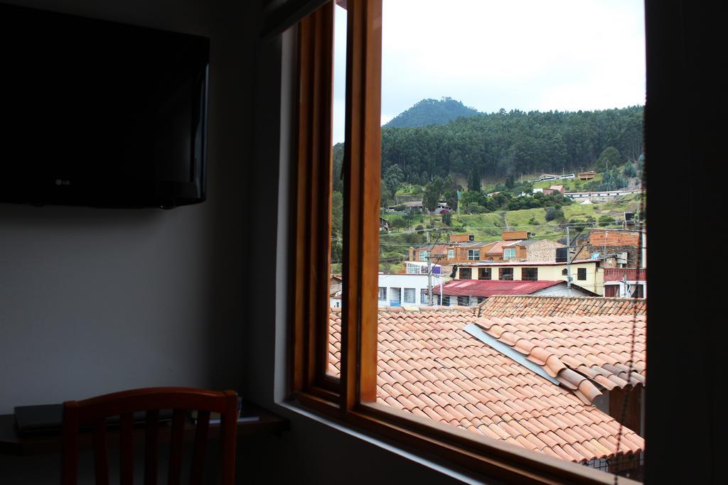 Hotel Cacique Real Zipaquirá Zewnętrze zdjęcie