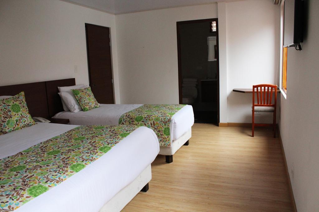 Hotel Cacique Real Zipaquirá Zewnętrze zdjęcie