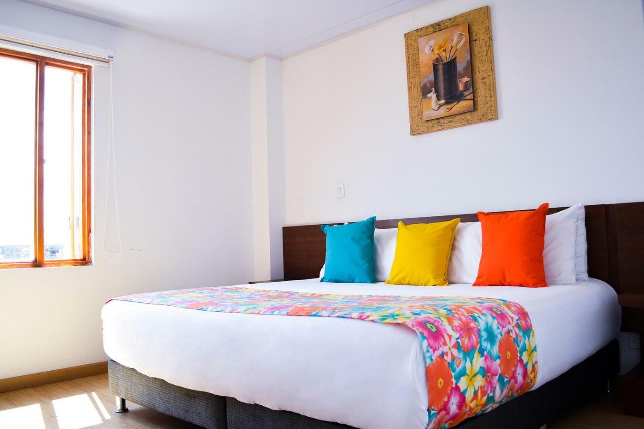 Hotel Cacique Real Zipaquirá Zewnętrze zdjęcie