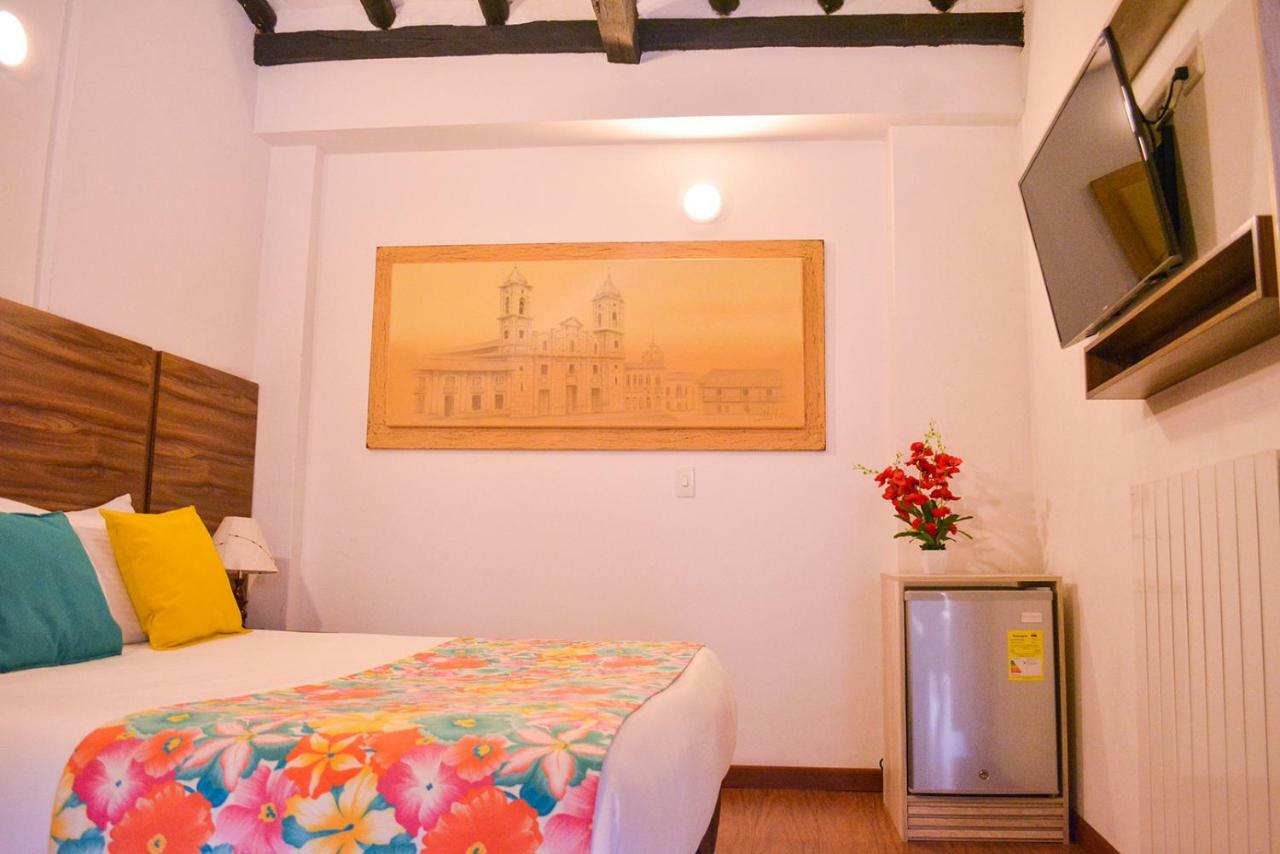 Hotel Cacique Real Zipaquirá Zewnętrze zdjęcie