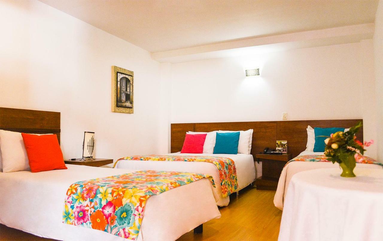 Hotel Cacique Real Zipaquirá Zewnętrze zdjęcie