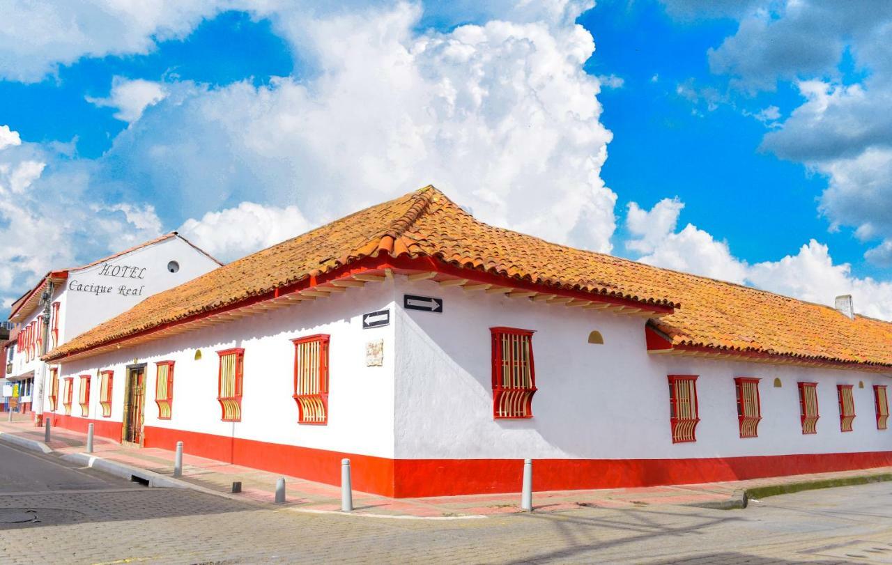 Hotel Cacique Real Zipaquirá Zewnętrze zdjęcie