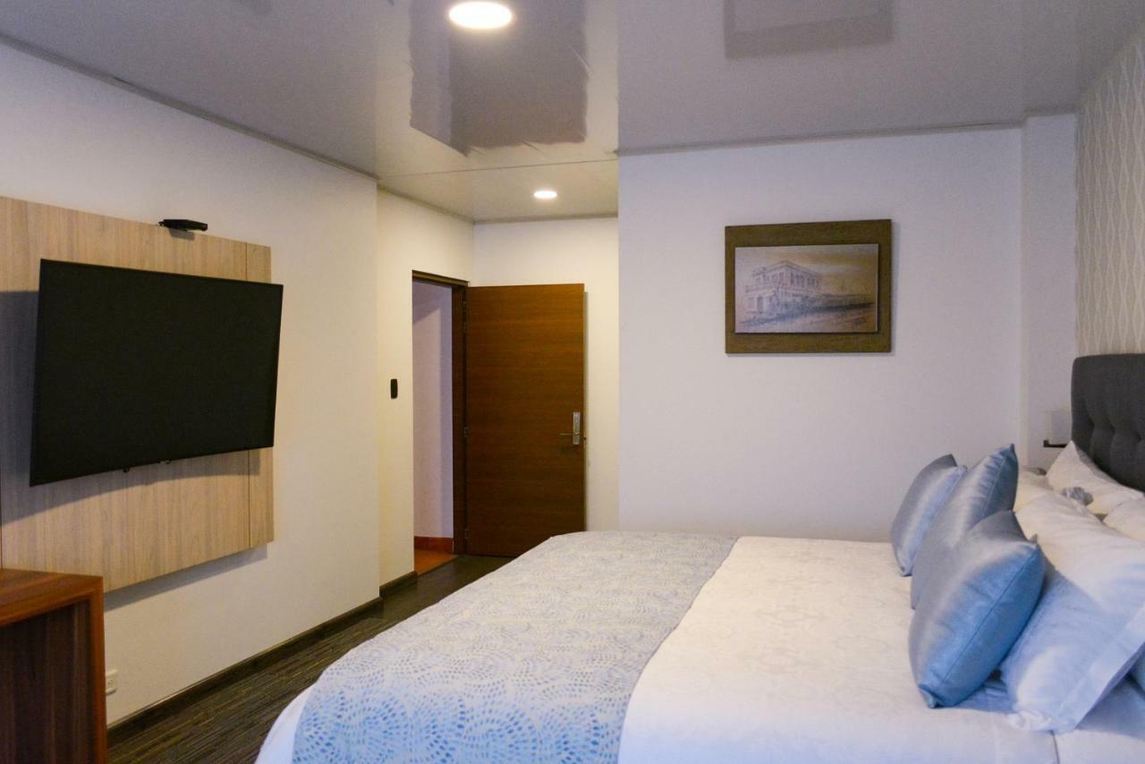 Hotel Cacique Real Zipaquirá Zewnętrze zdjęcie
